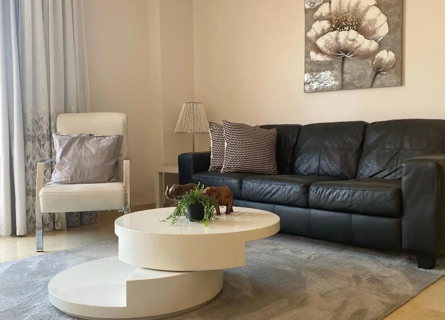 Penthouse Roma Santa Maria Golf Daire Marbella