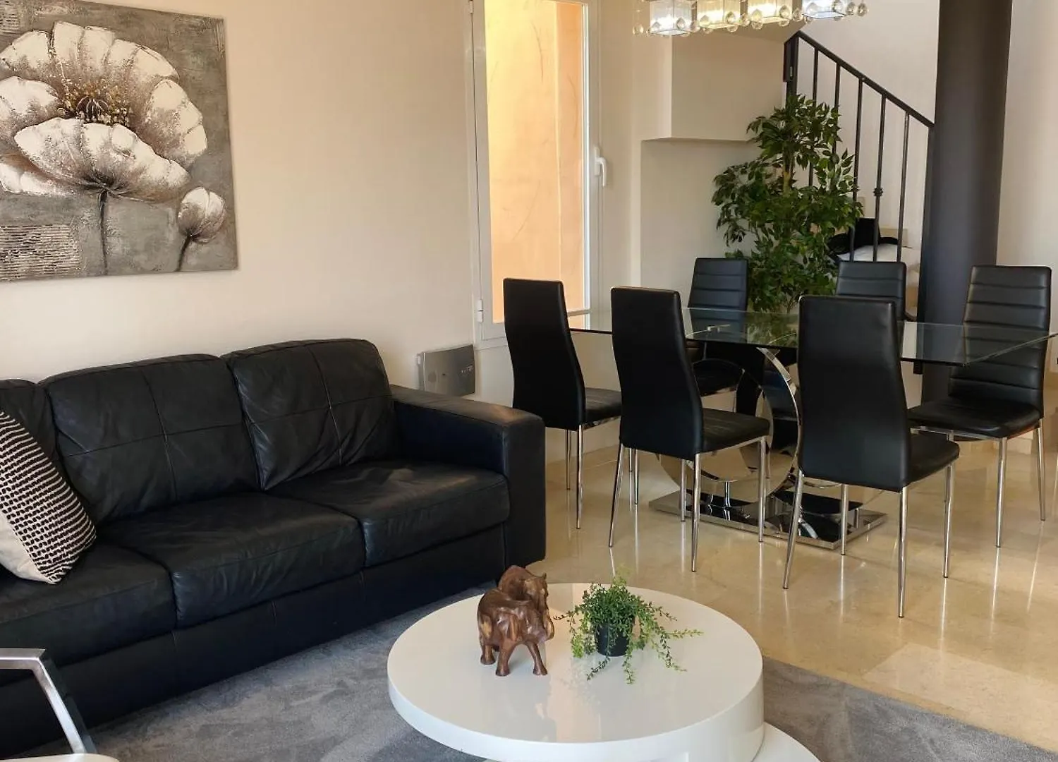 Penthouse Roma Santa Maria Golf Daire Marbella